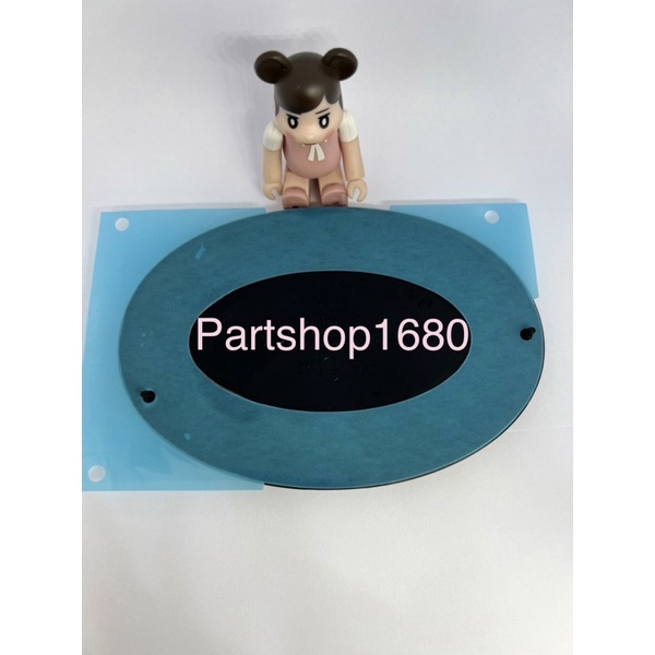 Toyota โลโก้แก้ว  FORTUNER แท้ศูนย์ โลโก้โตโยต้า แท้ ติดฝาท้าย ฟอร์จูนเนอร์ รีเจนเดอร์ โลโก้แก้ว - รูปที่ 2