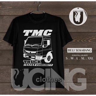 เสื้อยืด พิมพ์ลายรถบรรทุก Mania Community v2