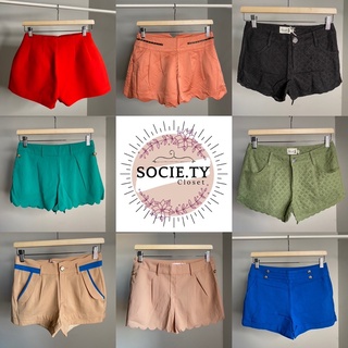 Socie.tycloset-New Shortsกางเกงขาสั้น