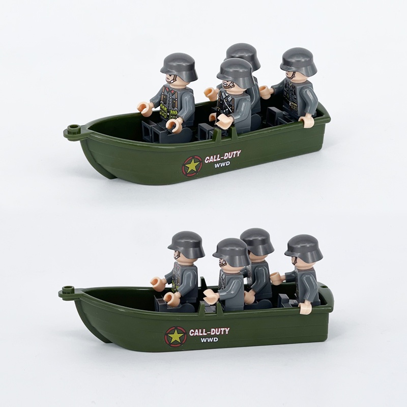 Block Toys 28 บาท ของเล่นตัวต่อทหารเรือของเล่นสําหรับเด็ก Mom & Baby