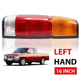 ไฟท้าย + ปล๊ก สูง 16 นิ้ว ข้างซ้าย Lh 1ชิ้น สำหรับ นิสสัน Nissan Big-M 925 D21 Hard Body ปี 1986 1990 1992 1995 1997
