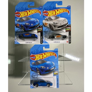 Hotwheels ALPINE A110 2019 FACTORY FRESH 6 OF 10 (Blue)