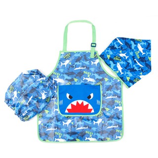 Winghouseเซทชุดกันเปื้อน Wild Shark WaterProof Apron Set