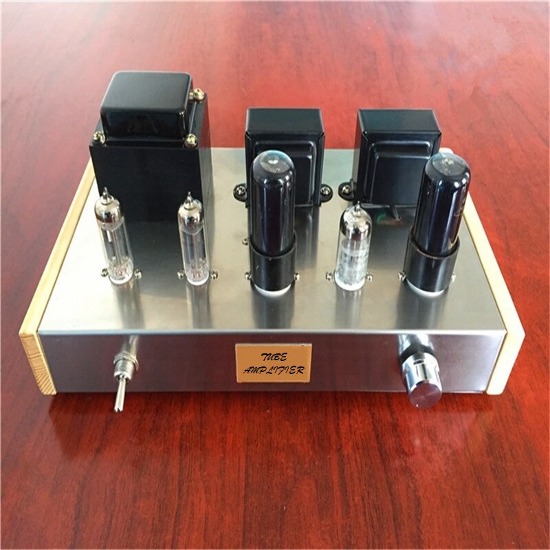 ชุดคิทแอมป์หลอด 6P6P(6V6) 5W+5W ชุดคิทสำหรับงาน DIY (เครื่องขยายเสียงหลอด)