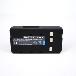 แบตเตอร์รี่กล้อง JVC รุ่น BN V12/V20U 6V, 2100MAH, 12.6WH