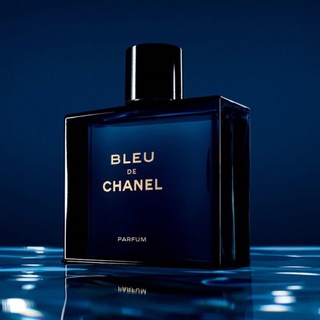 ราคาน้ำหอม Chanel Bleu De Chanel Parfum pour homme EDP 100ml.น้ำหอมผู้ชาย น้ำหอมติดทนนาน