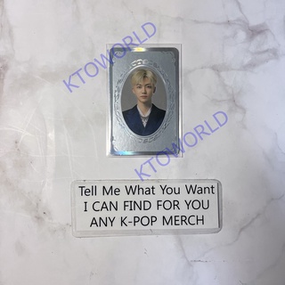 [พร้อมส่ง][พร้อมส่ง] Nct SPECIAL YEARBOOK JAEMIN โฟโต้การ์ด อย่างเป็นทางการ