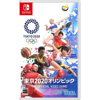 Nintendo: แผ่นเกม Olympic Tokyo Games 2020 (Asia En/Ch/Kr) สำหรับ Nintendo Switch