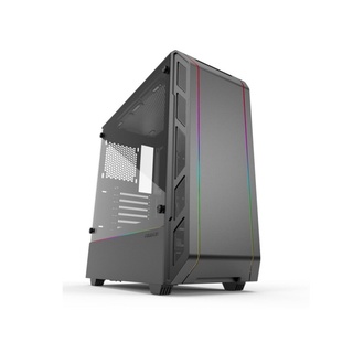 CASE PHANTEAKS ECLIPSE P350 RGB TEMPERED GLASS