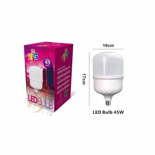 หลอดไฟLED ประหยัดพลังงาน ขั้วE27 ขนาด 45W 55W 65W 85W ⚡️คุณสมบัติ⚡️ หลอดประหยัดไฟ LED วัสดุอย่างดี PP ให้ความสว่างสูง