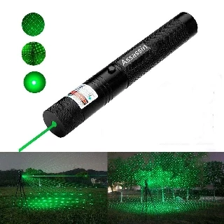 เลเซอร์แรงสูงแสงเขียว Laser303+ถ่านชาร์จ 2500mAh+เครื่องชาร์จ