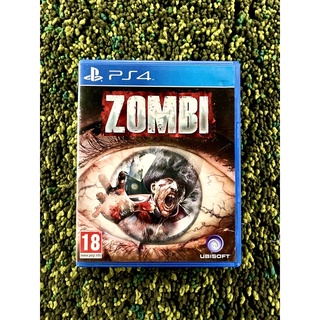 แผ่นเกม ps4 มือสอง / Zombi