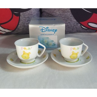 ชุดกาแฟ disney pooh แท้