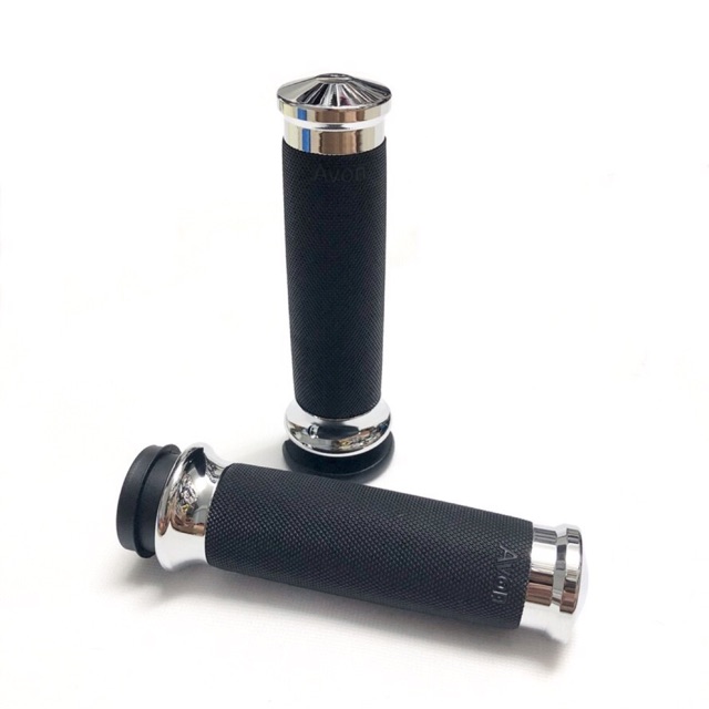 ปลอกแฮนด์ avon สำหรับคันเร่งสาย/คันเร่งไฟฟ้าใส่แฮนด์ harley davidson ขนาด 1” softail dyna sportster 