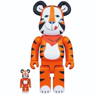 Be@rbrick Tony  The Tiger 400％ &amp; 100％ ของแท้ สินค้าใหม่ไม่แกะ