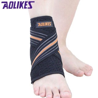 AOLIKES ANKLE SUPPORT ผ้ารัดข้อเท้า ลดปวดข้อเท้า แก้อักเสบ กันกระแทกฝ่าเท้า