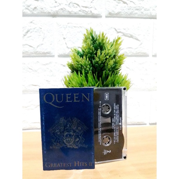 QUEEN Cassette - GREATEST HITS 2 1994
