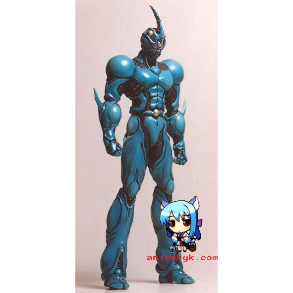 เกราะชีวะ กายเวอร์ Guyver 1 1/10 สเกล ตัวเล็ก ไวนิล โมเดล ฟิกเกอร์ vinyl model figure