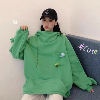 พร้อมส่ง เสื้อกันหนาว เสื้ออู้ดลายกบกับฮุ้ดกระต่าย น่ารัก เเบบใหม่งานเกาหลี ผ้าดีไม่ซ้ำใคร#119-1191