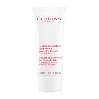 Clarins Gommage Exfoliant Peau Neuve Exfoliating Body Scrub For Smooth Skin 100ml