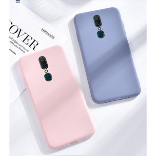 Oppo F11 / F11 Pro เคส ซิลิโคนเหลว เจล ยาง กันกระแทก ผิวเด็ก รู้สึกเหมือนผิว