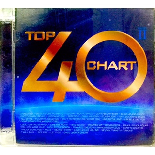 Cdเพลง💙TOP40CHART💙ลิขสิทธิ์แท้ แผ่นใหม่มือ1