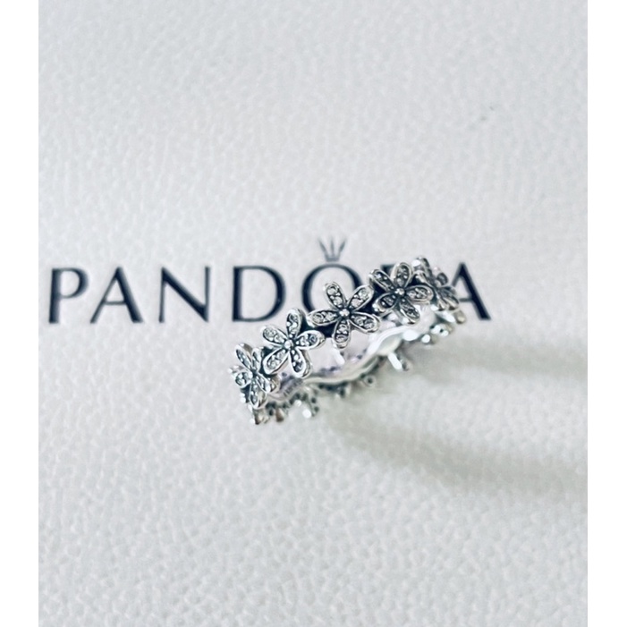 Pandora แท้💯 แหวนดอกไม้ ไซส์ 56