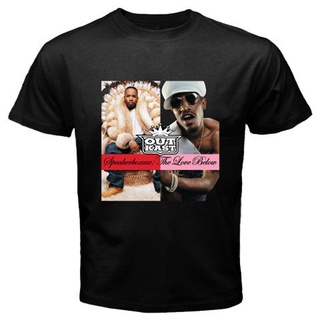 GILDAN ขายดี เสื้อยืดผ้าฝ้าย 100% พิมพ์ลายตลก Outkast Speakerboxxx The Love Below สําหรับผู้ชายSize S-5XL