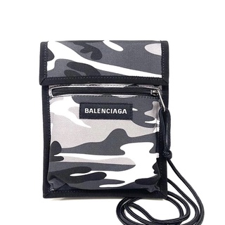 GRABITYOUROWN - BALENCIAGA - Explorer Camouflge Messenger Bag