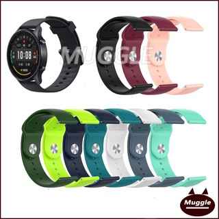 เชือก Xiaomi Mi Watch สายซิลิโคน Xiaomi Mi Watch นาฬิกาสมาร์ทวอทช์ GPS Silicone strap สายนาฬิกา Xiaomi Mi Watch