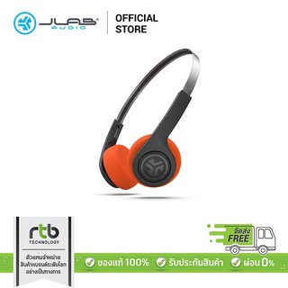 JLab หูฟังบลูทุธ รุ่น Rewind Wireless Retro Headphones - Black
