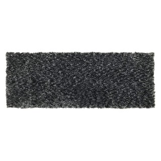 Interior carpet RUG MOSS 45X120 BLACK HLS Carpet Home &amp; Furniture พรมภายใน พรม HOME LIVING STYLE MOSS 45x120 ซม. สีดำ พร