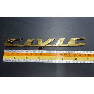 Logo Civic ของรถ honda