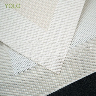 Yolo แผ่นรองจาน มีฉนวนกันความร้อน กันลื่น ซักทําความสะอาดง่าย สีเขียว สไตล์ยุโรป 5 สี