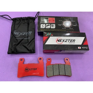 38. ผ้าเบรค หน้า ZX6R / CBR900 / CBR600 / CB1100 แบรนด์ Nexzter