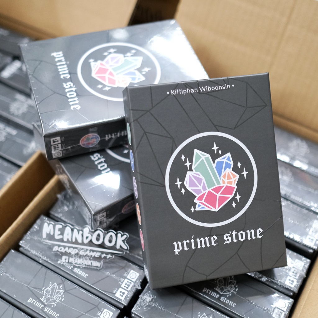 Prime Stone Board Game (ภาษาไทย) [D1]