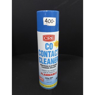 CRC Co Contact Cleaner นํ้ายาล้างหน้าสัมผัสทางไฟฟ้า 350g (525 mL)