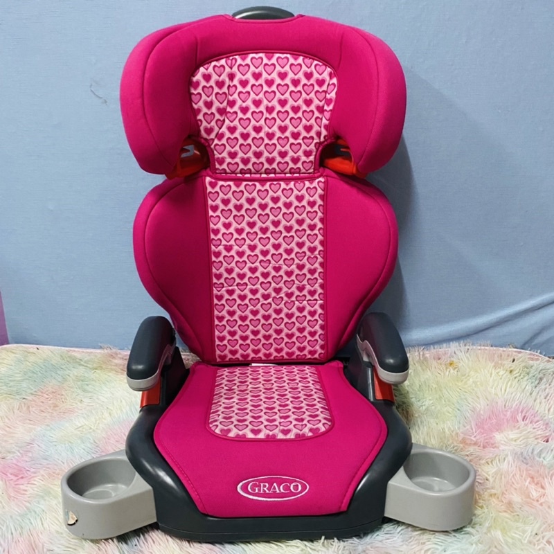 บูสเตอร์ซีท Graco Junior plusสีชมพู 🎀