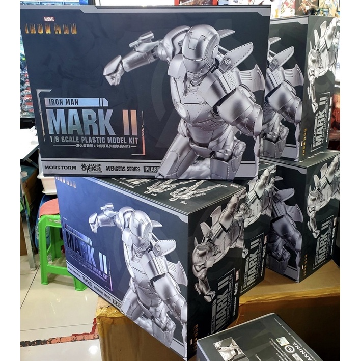 1/9 Iron Man Mark II (MK2) (Morstorm)