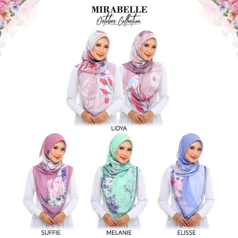 BAWAL MIRABELLE OKTOBER COLLECTION