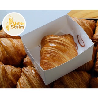 ครัวซองต์คลาสสิคบัทเทอร์ (Classic Butter Croissant) เนยฝรั่งเศส AOP