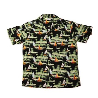 เสื้อแขนสั้น Hawaiian Non Stock