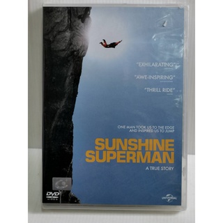 DVD : Sunshine Superman " A True Story " (2014) ยอดชายท้าตะวัน