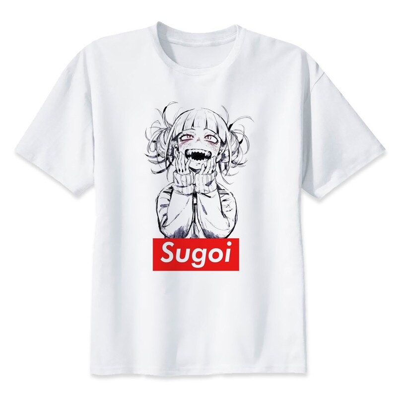 ผ้าฝ้ายแท้ใหม่ เสื้อยืดแขนสั้น พิมพ์ลายการ์ตูน My Hero Academia Boku No Hero Academia แนวตลก สําหรับ