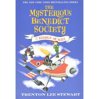 The Mysterious Benedict Society and the Riddle of Ages 4 [Paperback]หนังสือภาษาอังกฤษ พร้อมส่ง