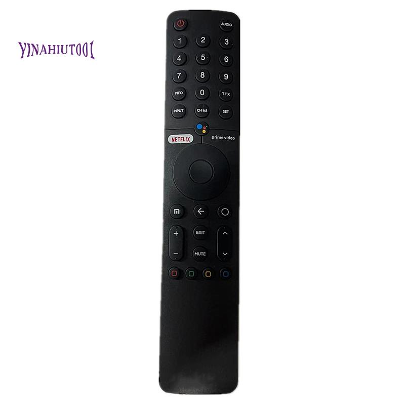 Xmrm-19 รีโมตควบคุมด้วยเสียงบลูทูธ สําหรับสมาร์ททีวี Xiaomi Mi TV Android 4K P1 L43M6-6AEU