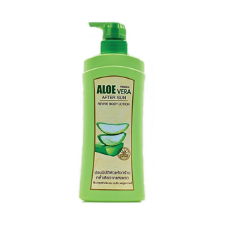 โลชั่น อโลเวร่า ว่านหางจระเข้ มิสทีน Aloe Vera After Sun Revive Body Lotion Mistine 400ml.