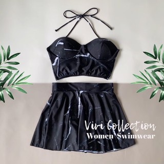 ViVi Bikini Set ชุดว่ายน้ำผู้หญิง bikinivintage swimsuit