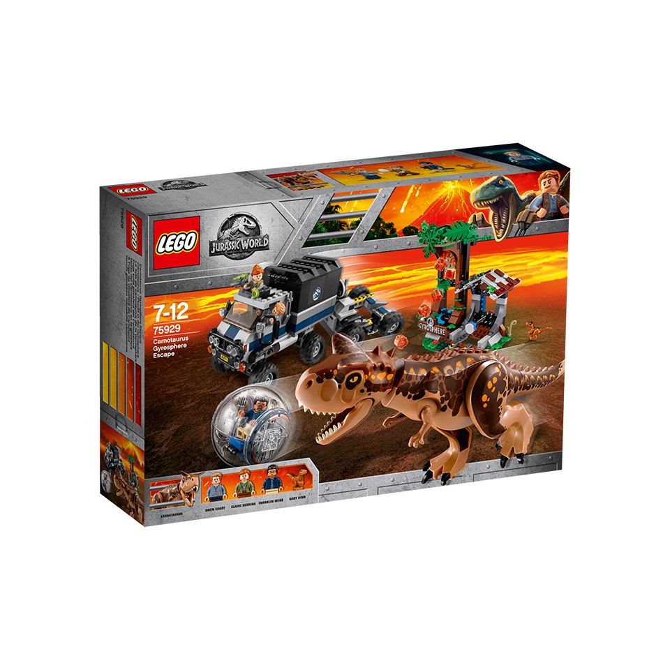 LEGO 75929 Carnotaurus Gyrosphere Escape