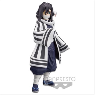 Kimetsu no Yaiba Figure (Demon Slayer) Obanai Iguro  BANPRESTO ของเเท้!!!